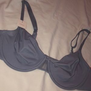 36B unlined wired bra
